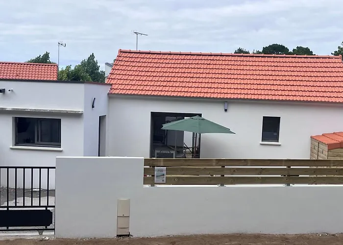 Nyaraló Maison De Entre Foret Et Saint-Jean-de-Monts